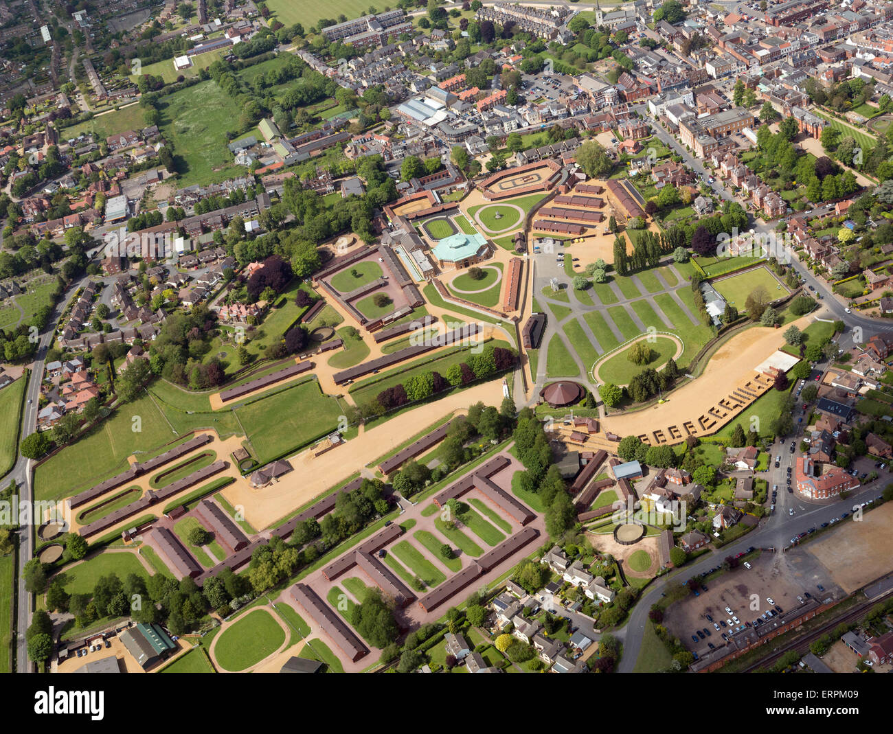 Tattersalls in Newmarket, UK Stock Photo