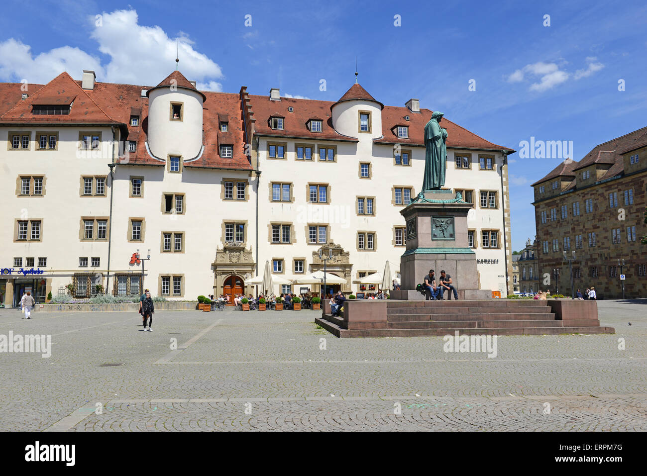 Stuttgart tourist spot hi-res stock photography and images - Alamy