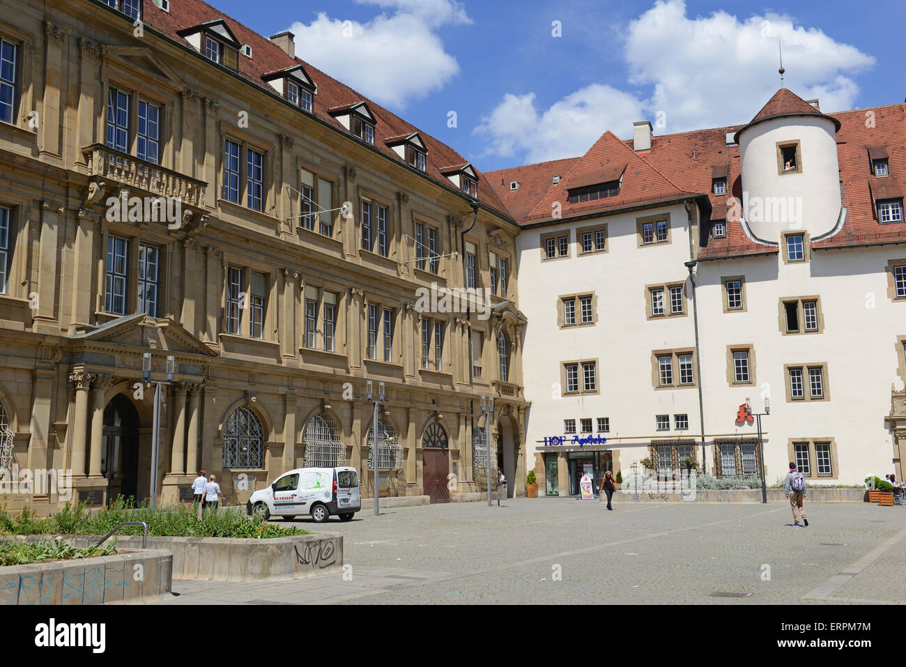 Stuttgart tourist spot hi-res stock photography and images - Alamy