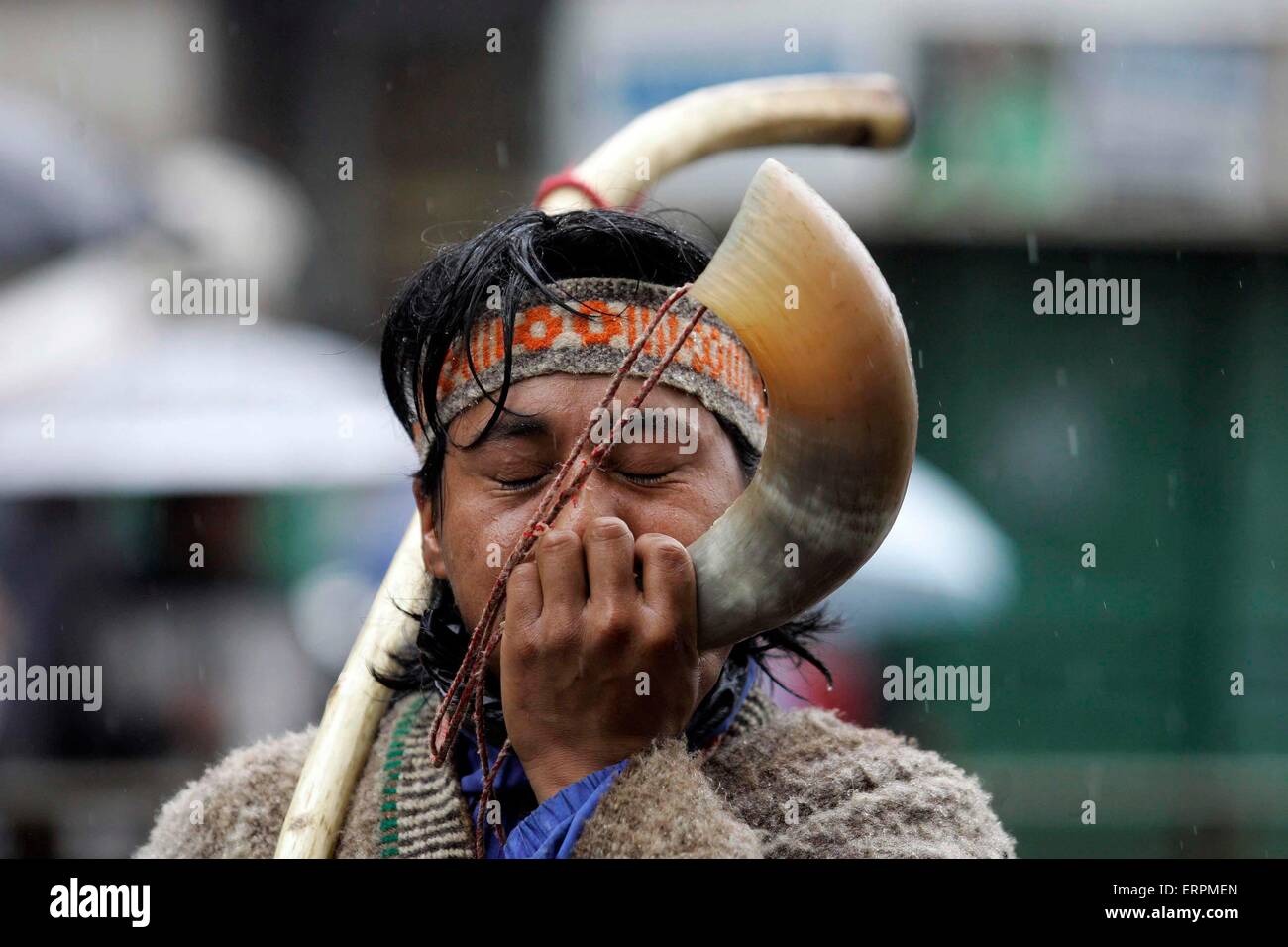 Mapuche chile hi-res stock photography and images - Alamy