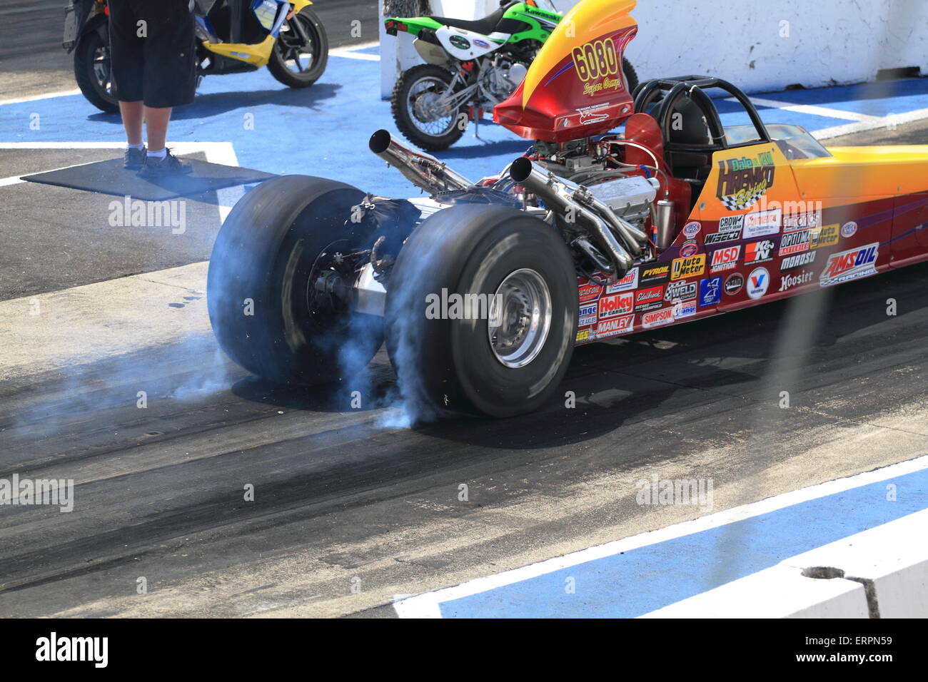 American Racing Car Stock Photo Alamy