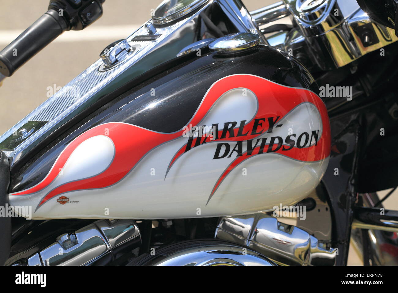 Custom painted harley best sale davidson gas tanks