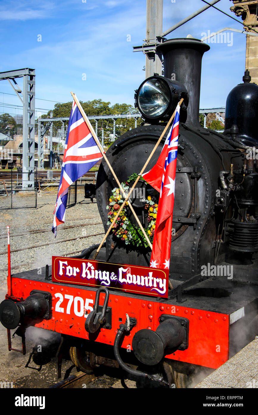 Sydney, Austarlia. 7th June, 2015. The Great Train Race from Central to ...