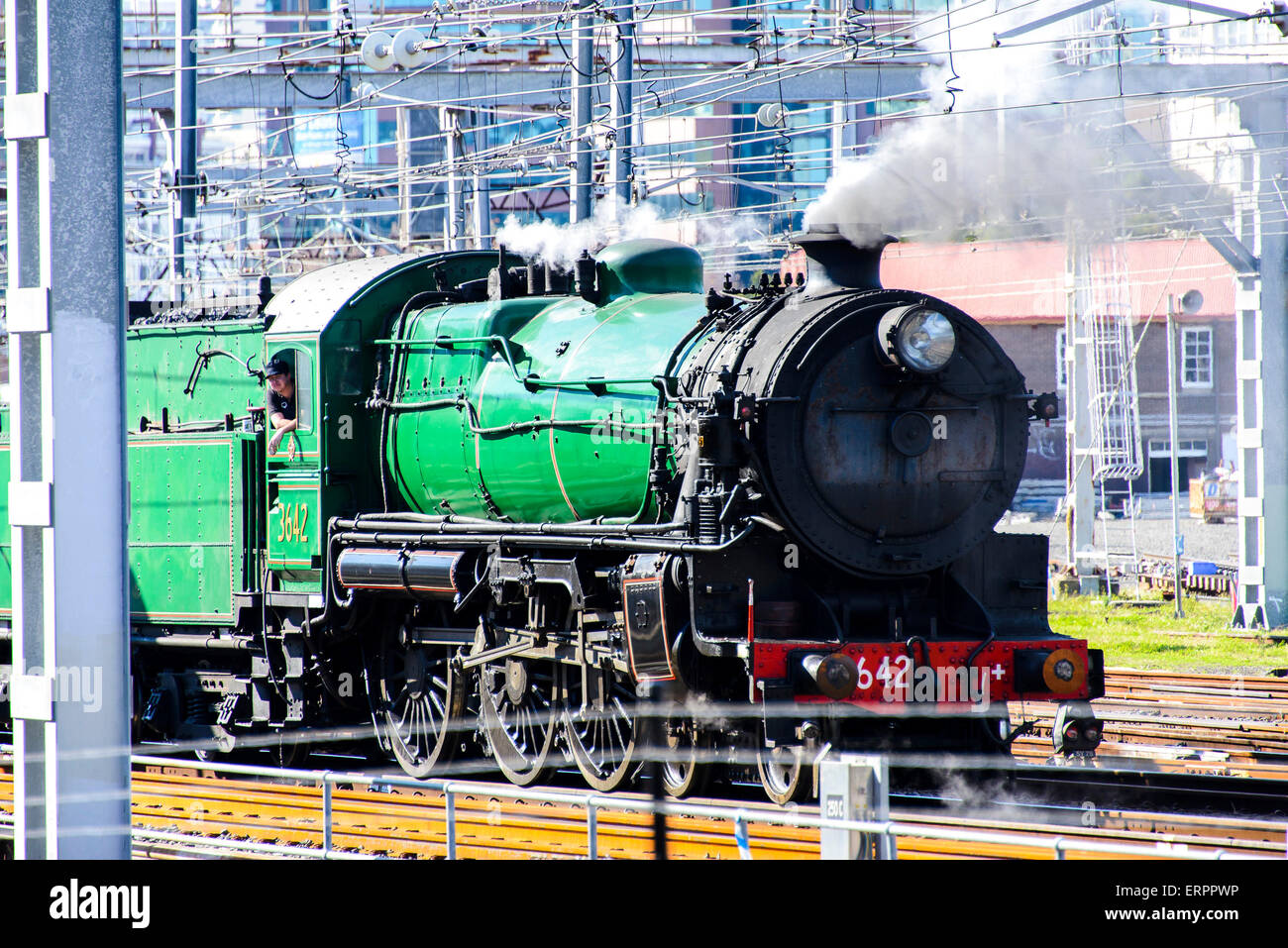 Sydney, Austarlia. 7th June, 2015. The Great Train Race from Central to ...