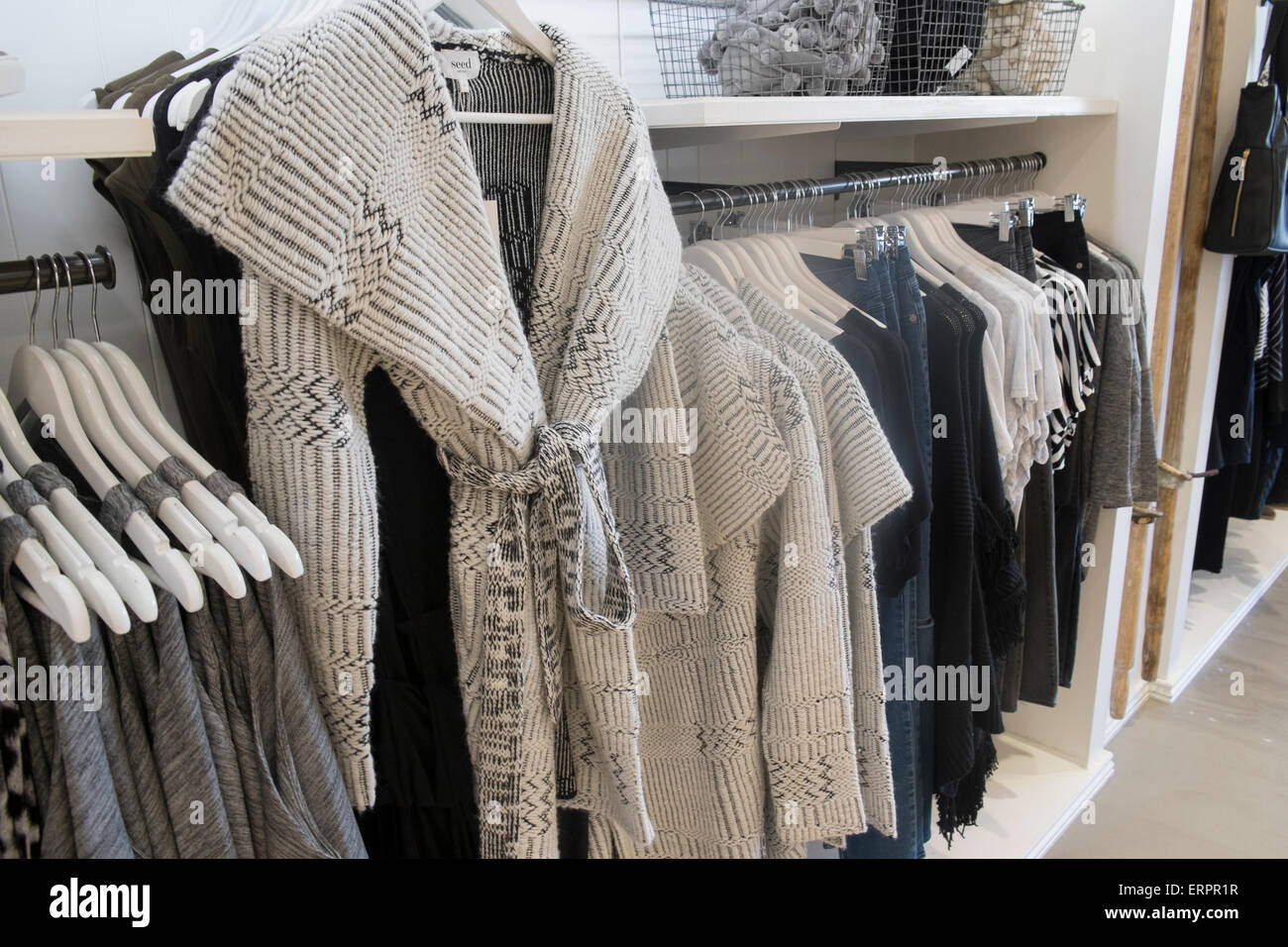 Seed, a womens ladies clothing fashion store in Sydney,Australia Stock Photo