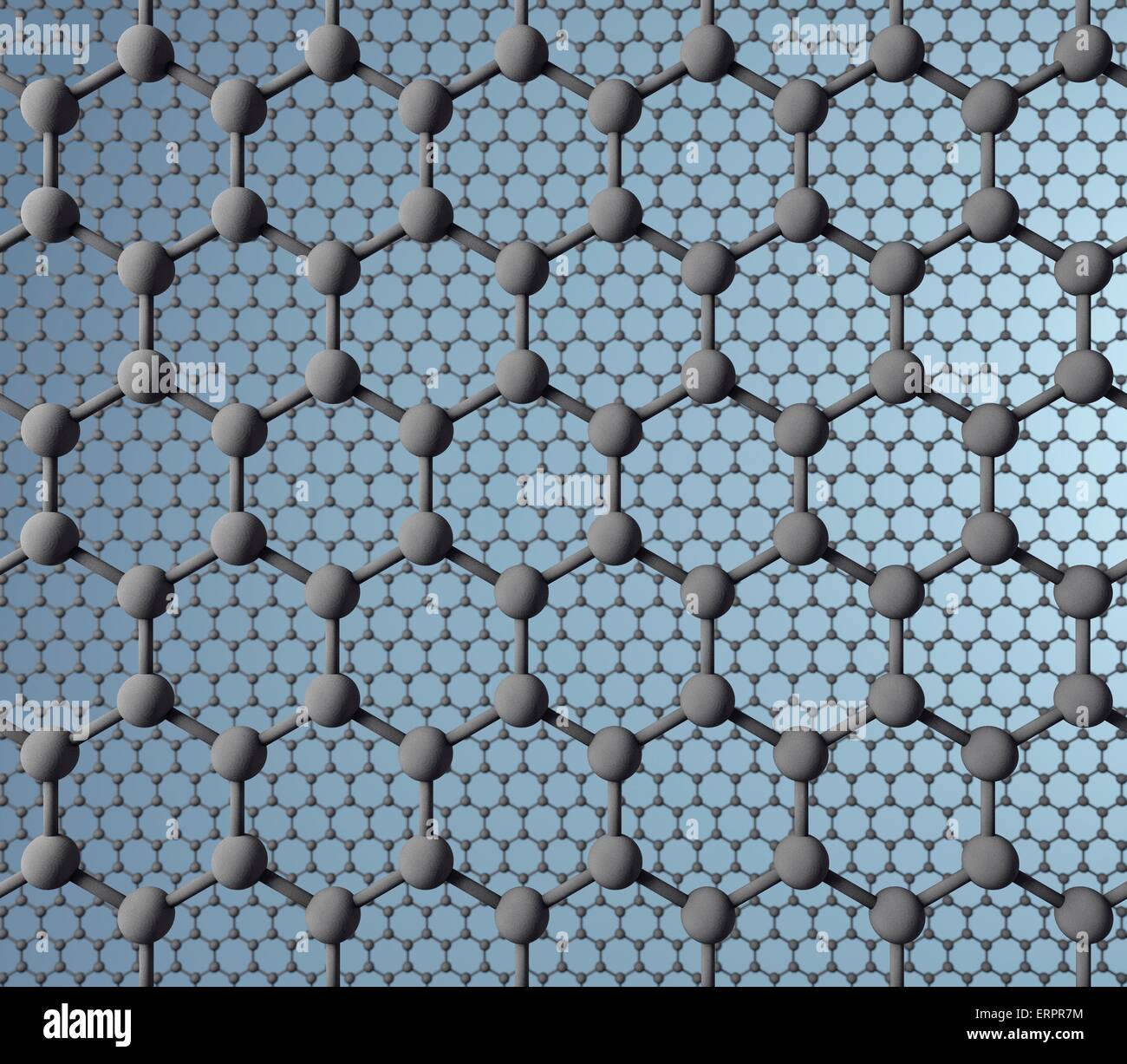 Graphene is an allotrope of carbon in which carbon atoms are arranged