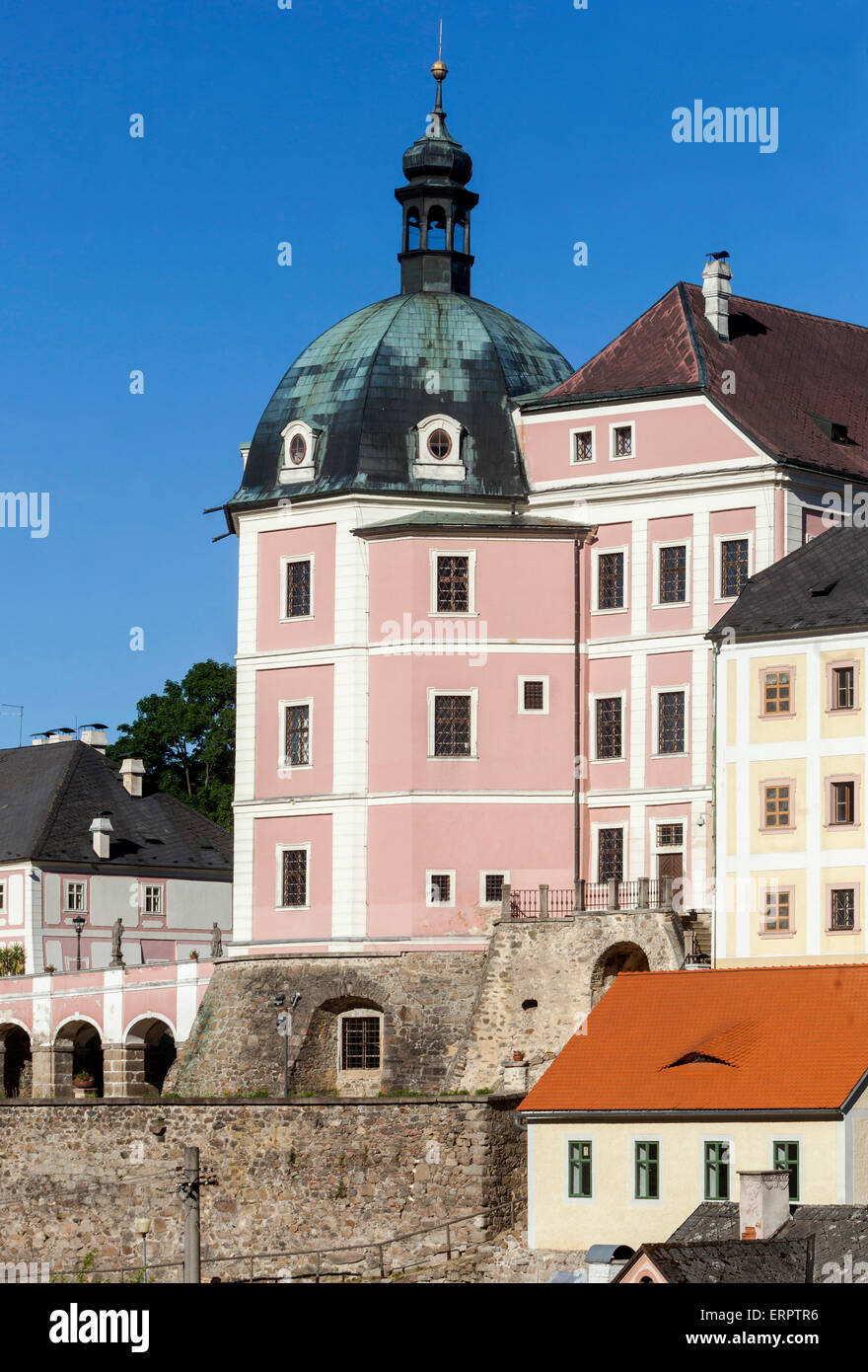 Becov Nad Teplou Castle, Czech Republic, Europe Stock Photo