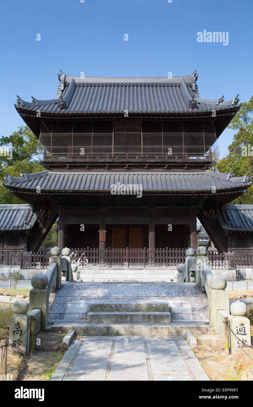Shofukuji Temple, Fukuoka, Kyushu, Japan Stock Photo Alamy