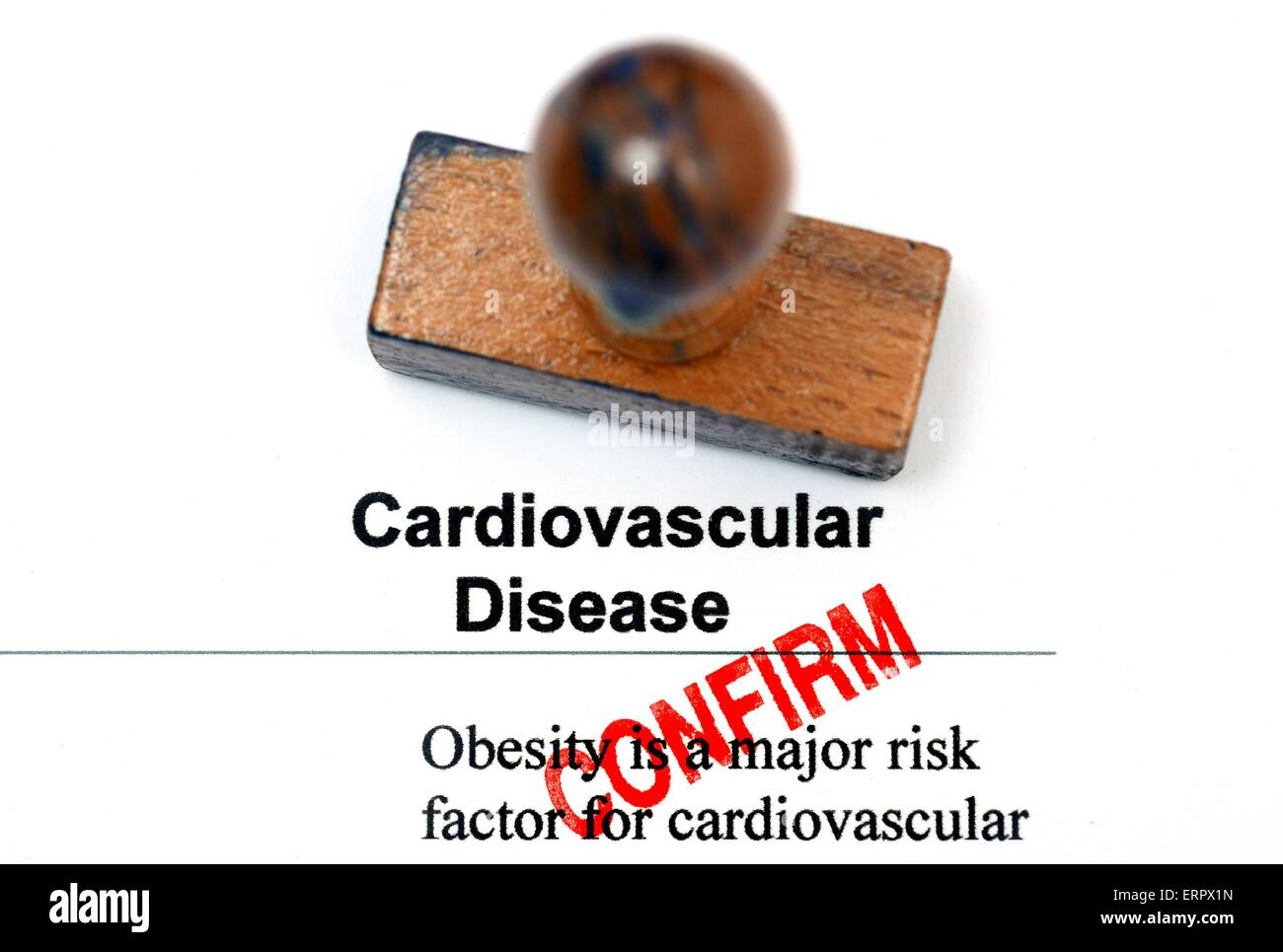 Cardiovascular disease Stock Photo