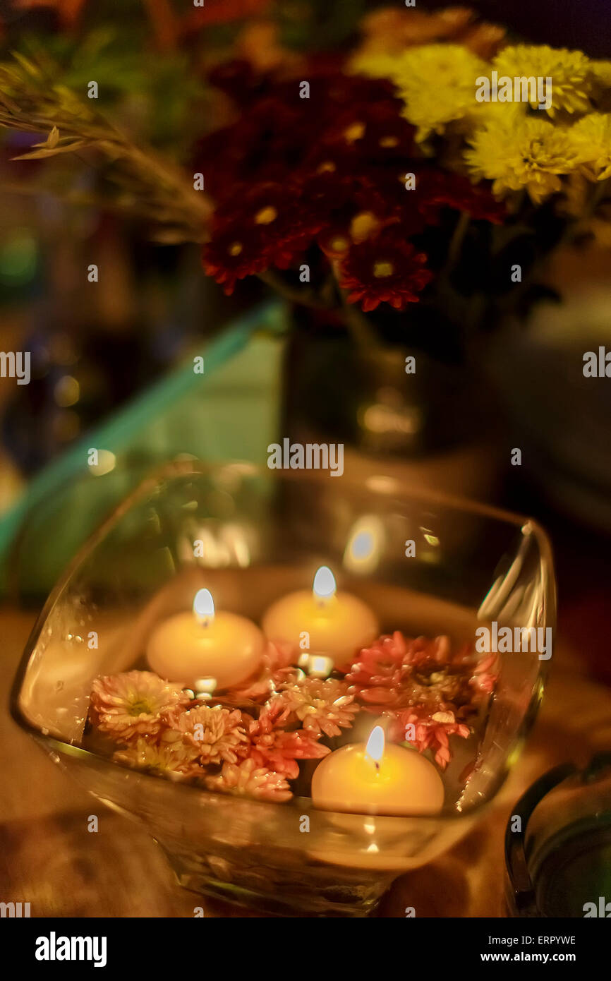 Candle water bowl hires stock photography and images Alamy