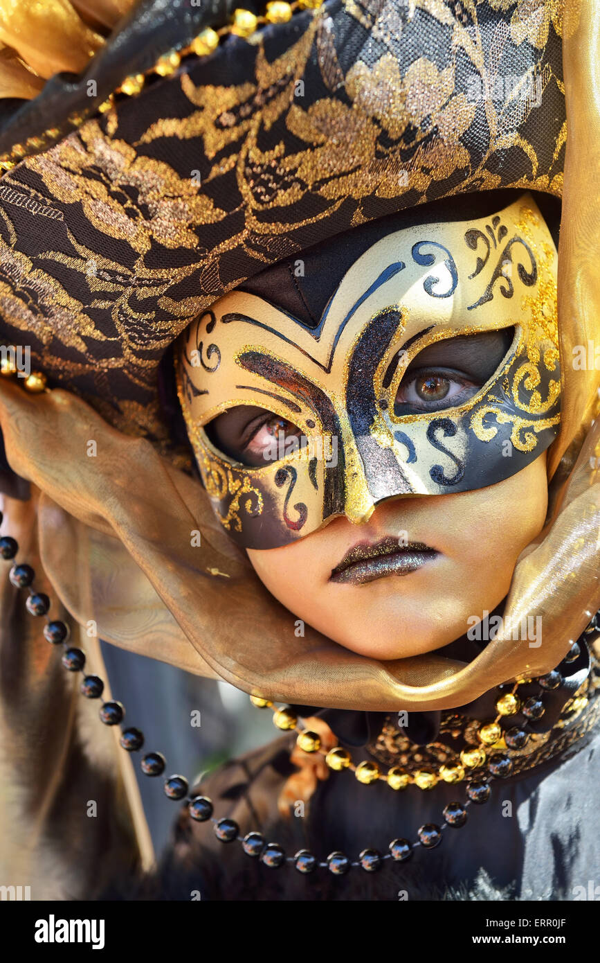 Costume venise hi-res stock photography and images - Page 3 - Alamy