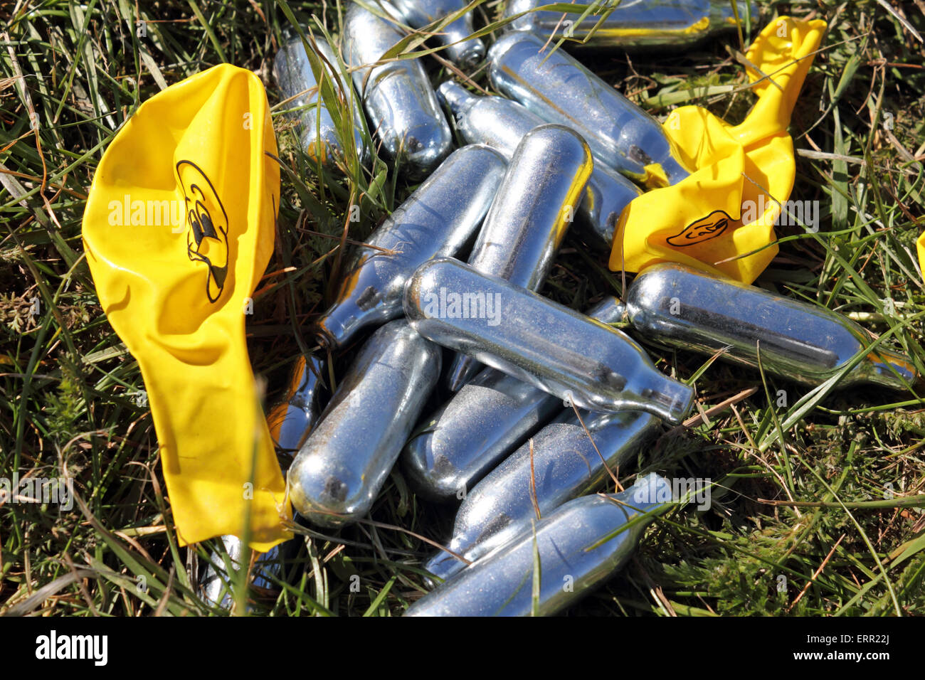 Balloons of laughing gas hires stock photography and images Alamy