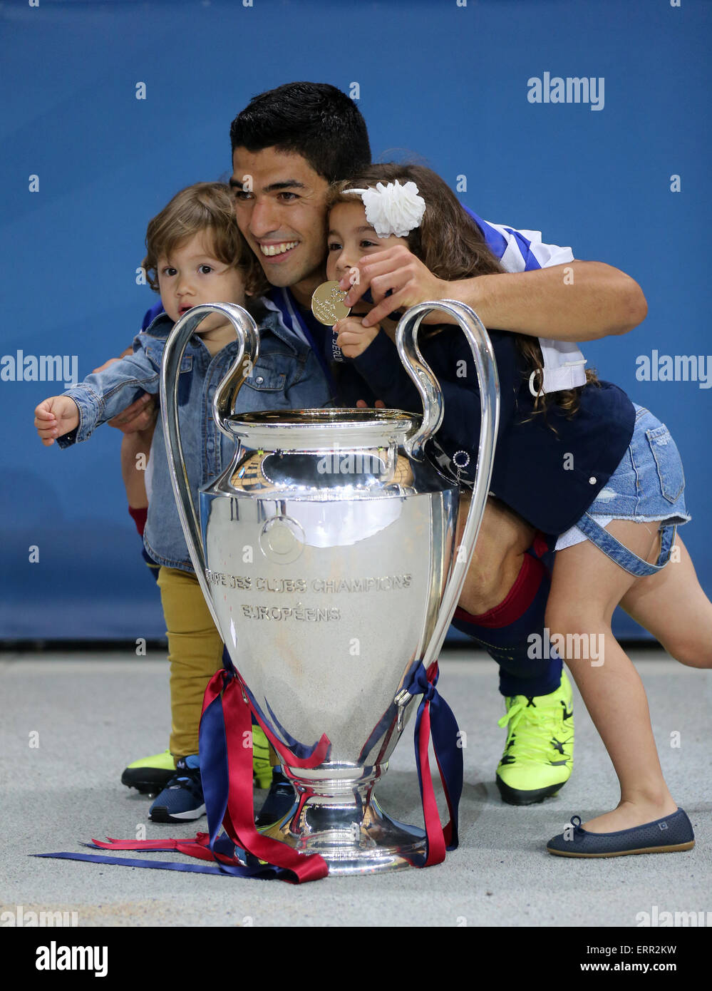 Luis suarez delfina suarez hi-res stock photography and images - Alamy