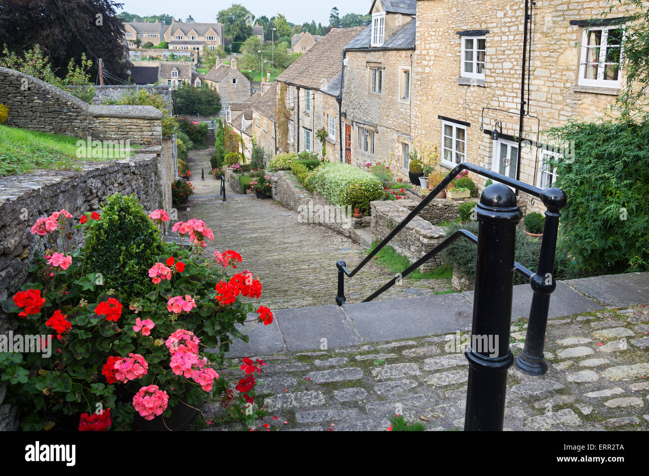 Chipping steps, Tetbury, Cotswolds, Gloucestershire, England, England