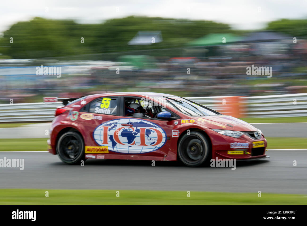 Jeff Smith and Eurotech Racing Honda Civic drives during the Dunlop MSA ...