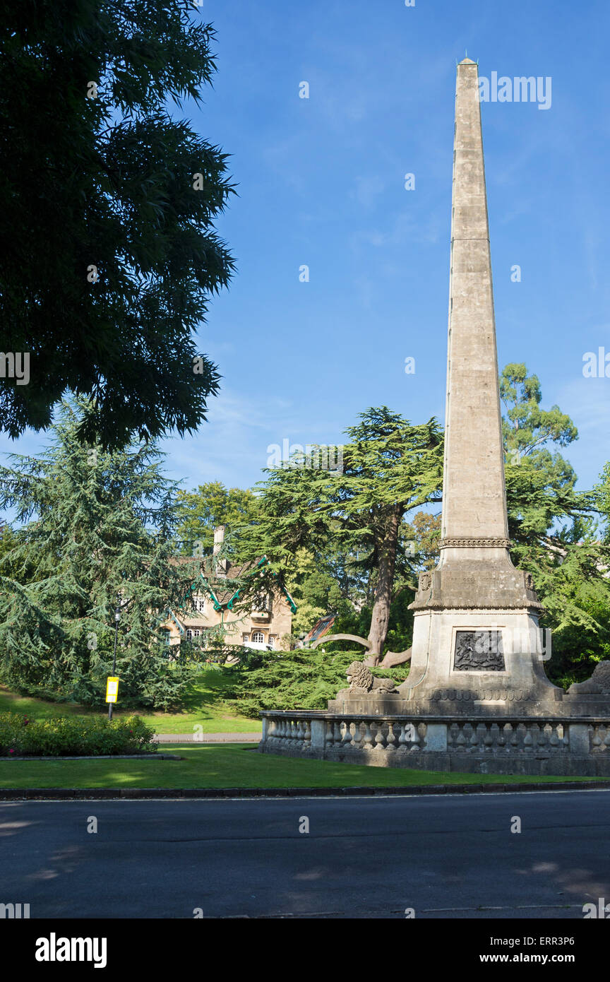 Botanic Gardens, Royal Avenue, Bath city, Somerset, UK; England Stock ...