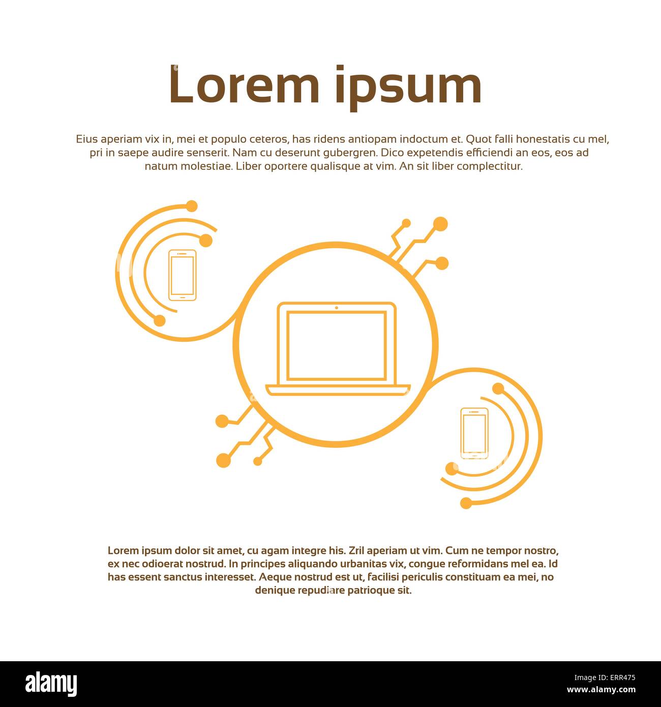 Laptop Abstract Logo Computer Simple Icon Phone Connection Thin Line ...
