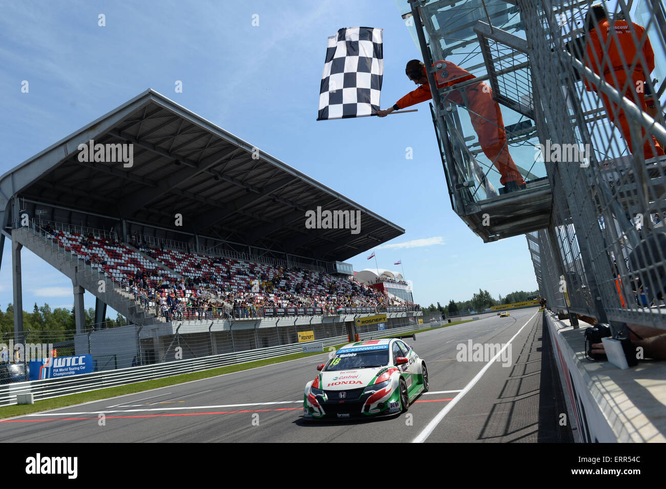 Moscow raceway hi-res stock photography and images - Alamy