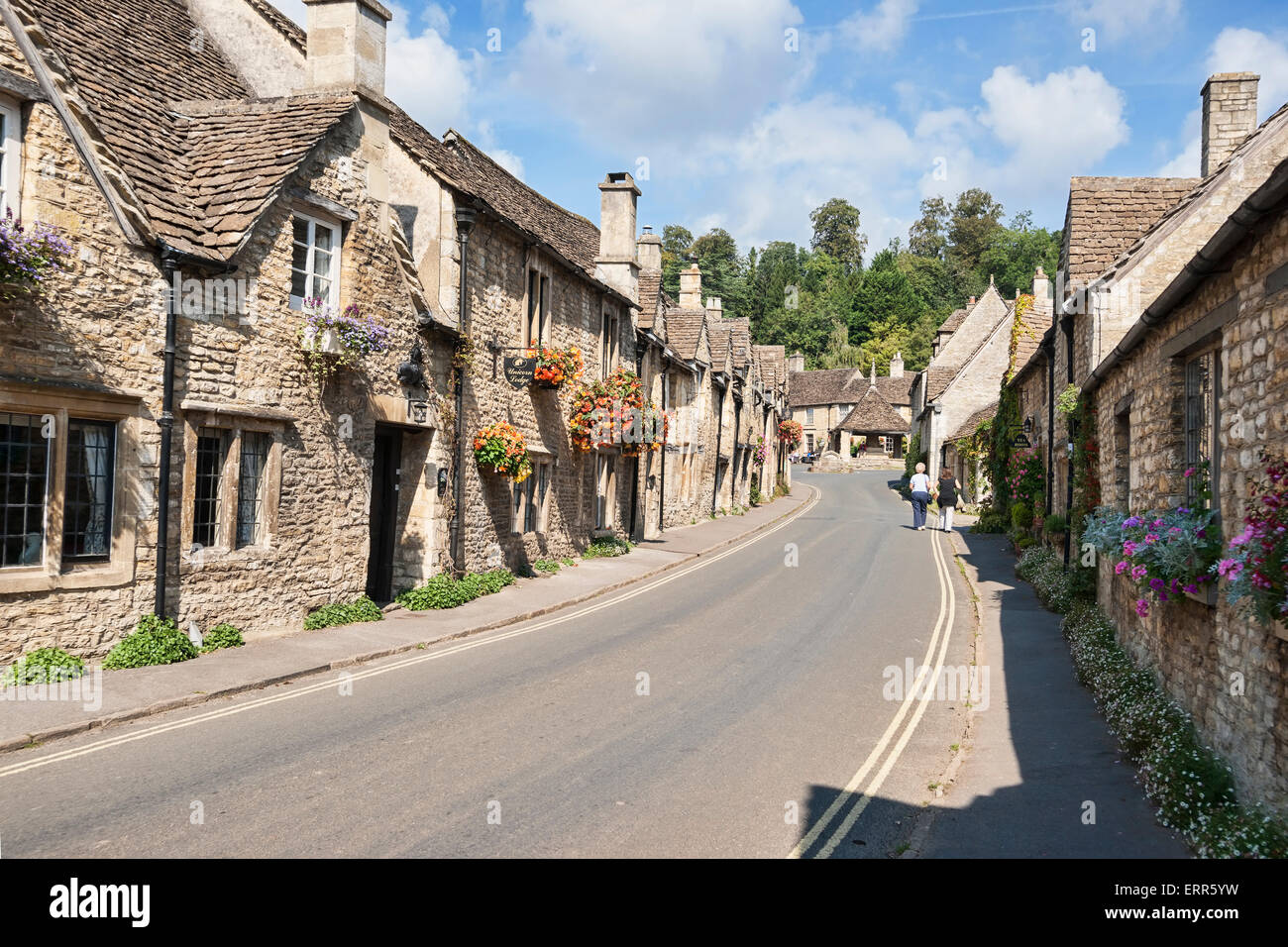 Bybrook castle combe hi-res stock photography and images - Alamy