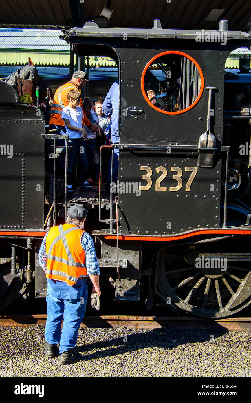 Sydney, AUSTRALIA - June 07, 2015: The Great Train Race from Central to ...