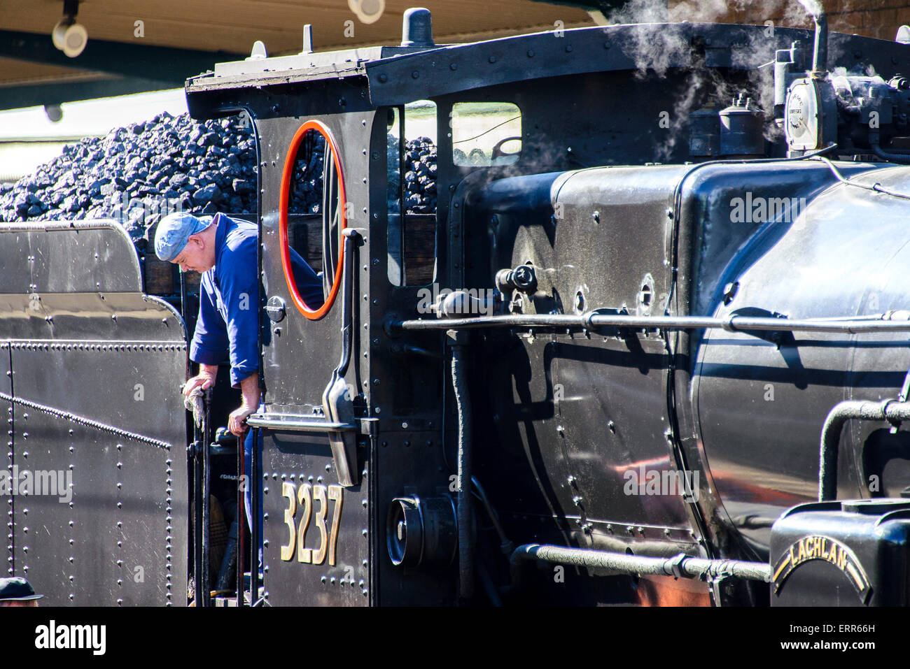 Sydney, AUSTRALIA - June 07, 2015: The Great Train Race from Central to ...
