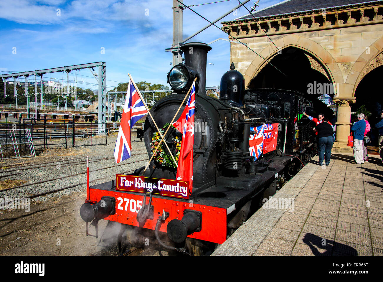 Sydney, AUSTRALIA - June 07, 2015: The Great Train Race from Central to ...