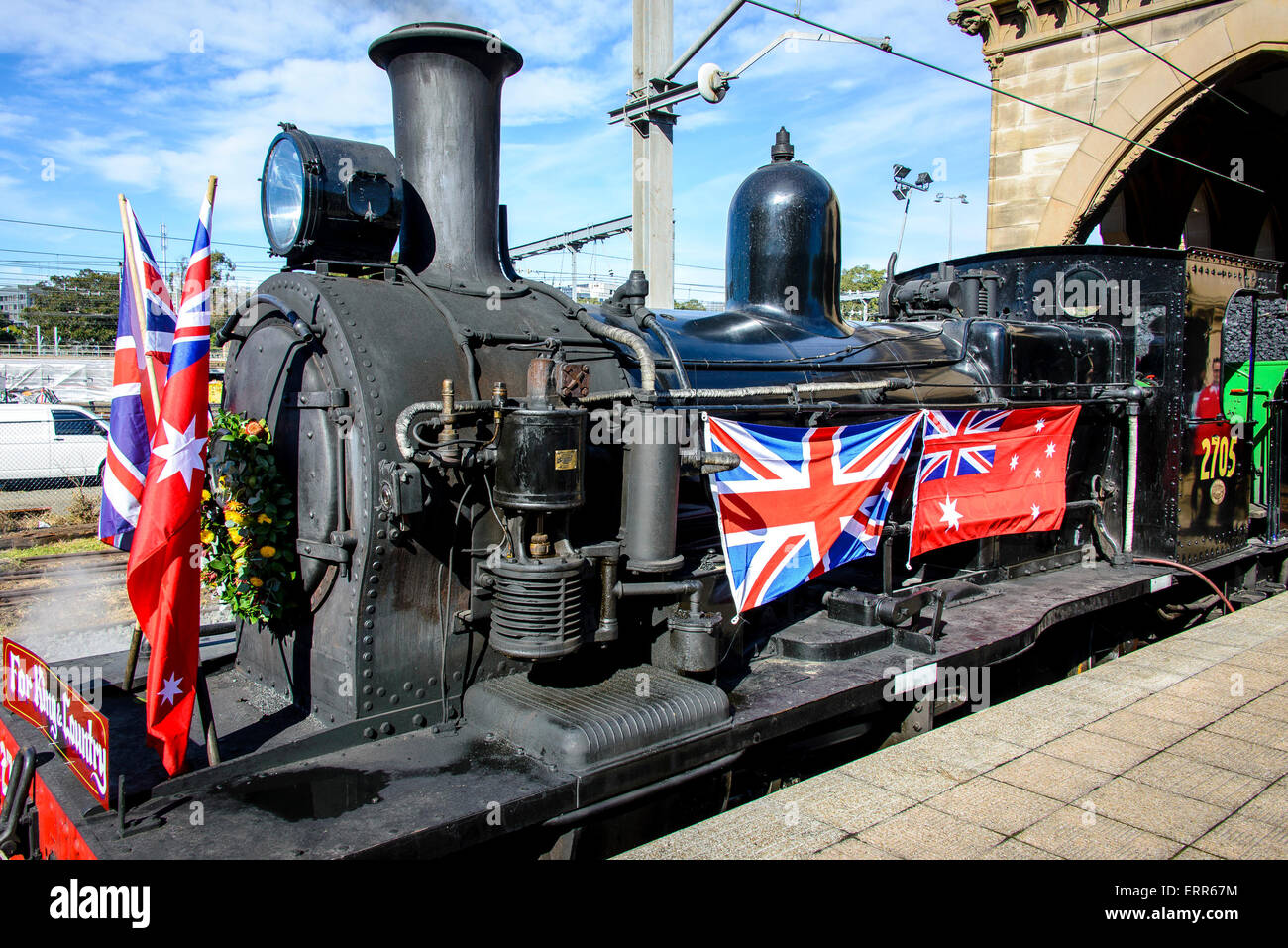 Sydney, AUSTRALIA - June 07, 2015: The Great Train Race from Central to ...