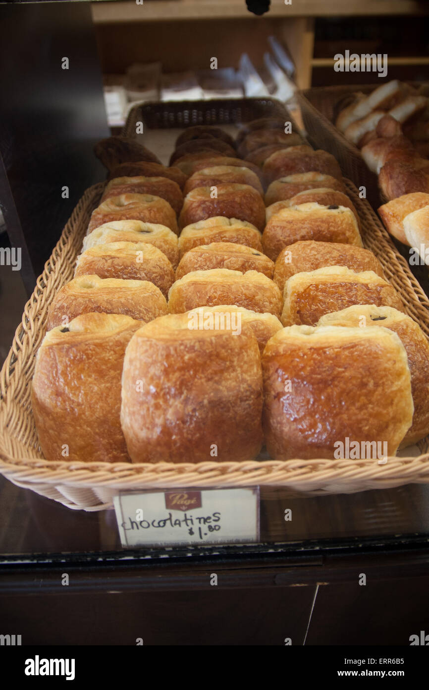 Breakfast fresh bake crescent, bread, and buns Stock Photo Alamy