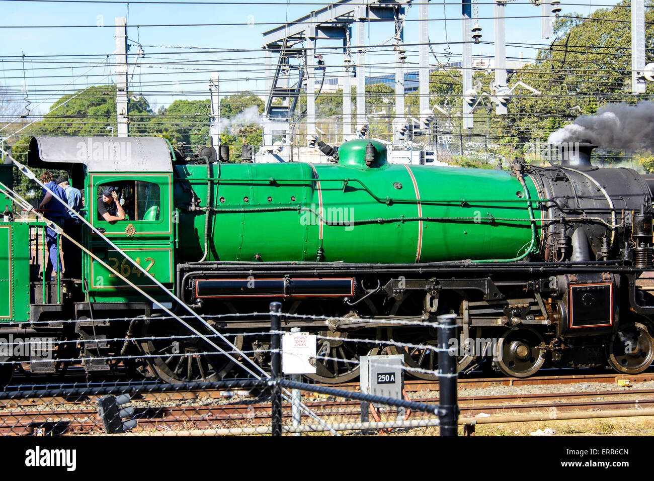 Sydney, AUSTRALIA - June 07, 2015: The Great Train Race from Central to ...
