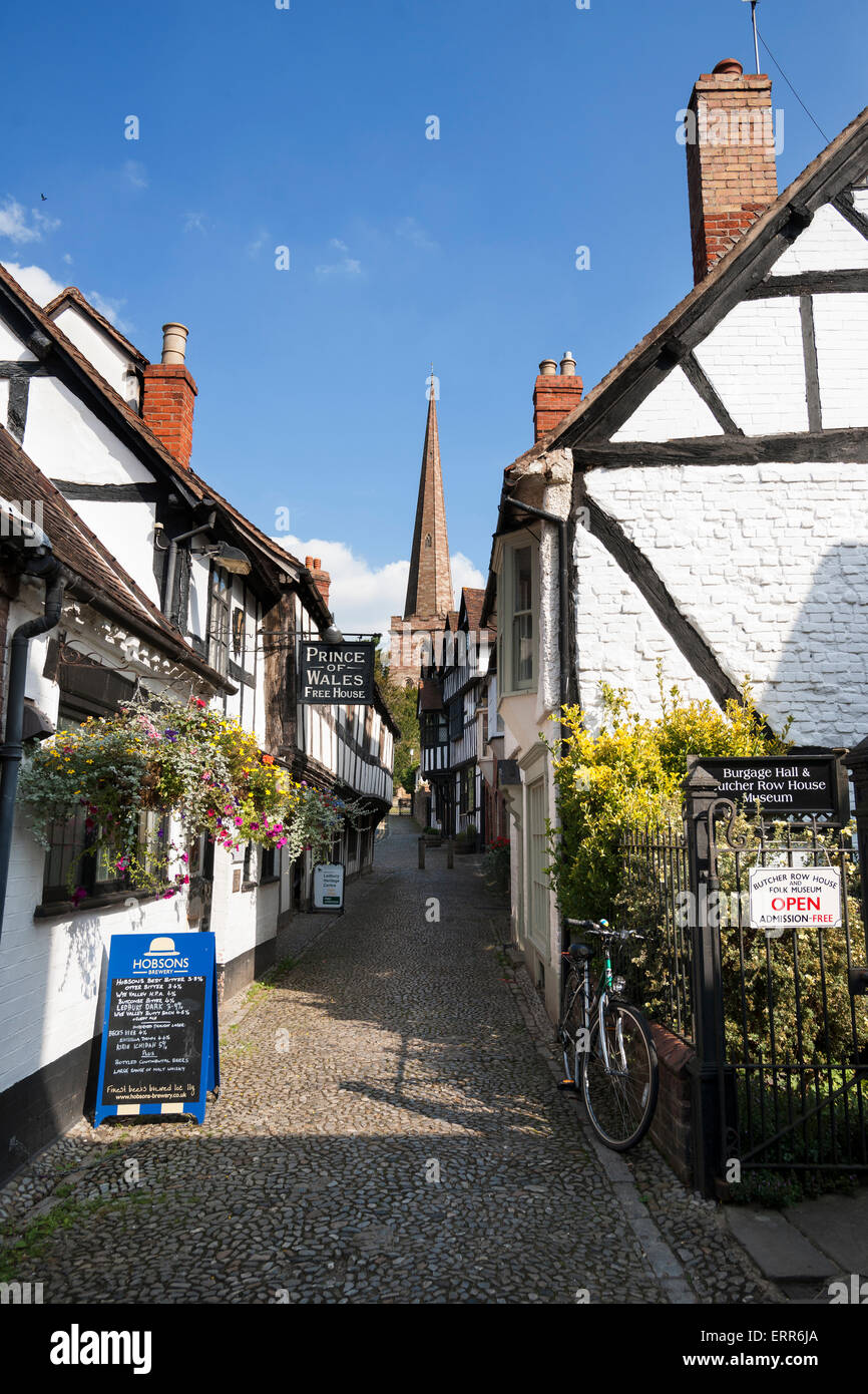 Ledbury Narrow Lane, Church Lane, St Michael's Church, Herefordshire