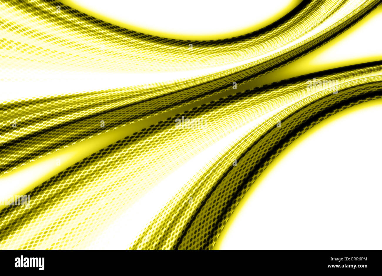 abstract yellow background and digital wave with motion blur Stock ...