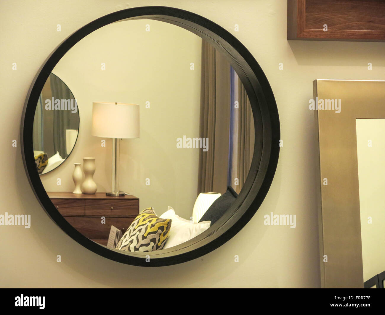 Room&Board Store Interior, SoHo, NYC Stock Photo Alamy