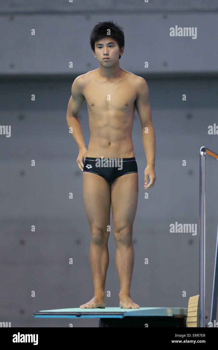 Hiroki Ito, JUNE 5, 2015 Diving Japan Indoor Diving Championship