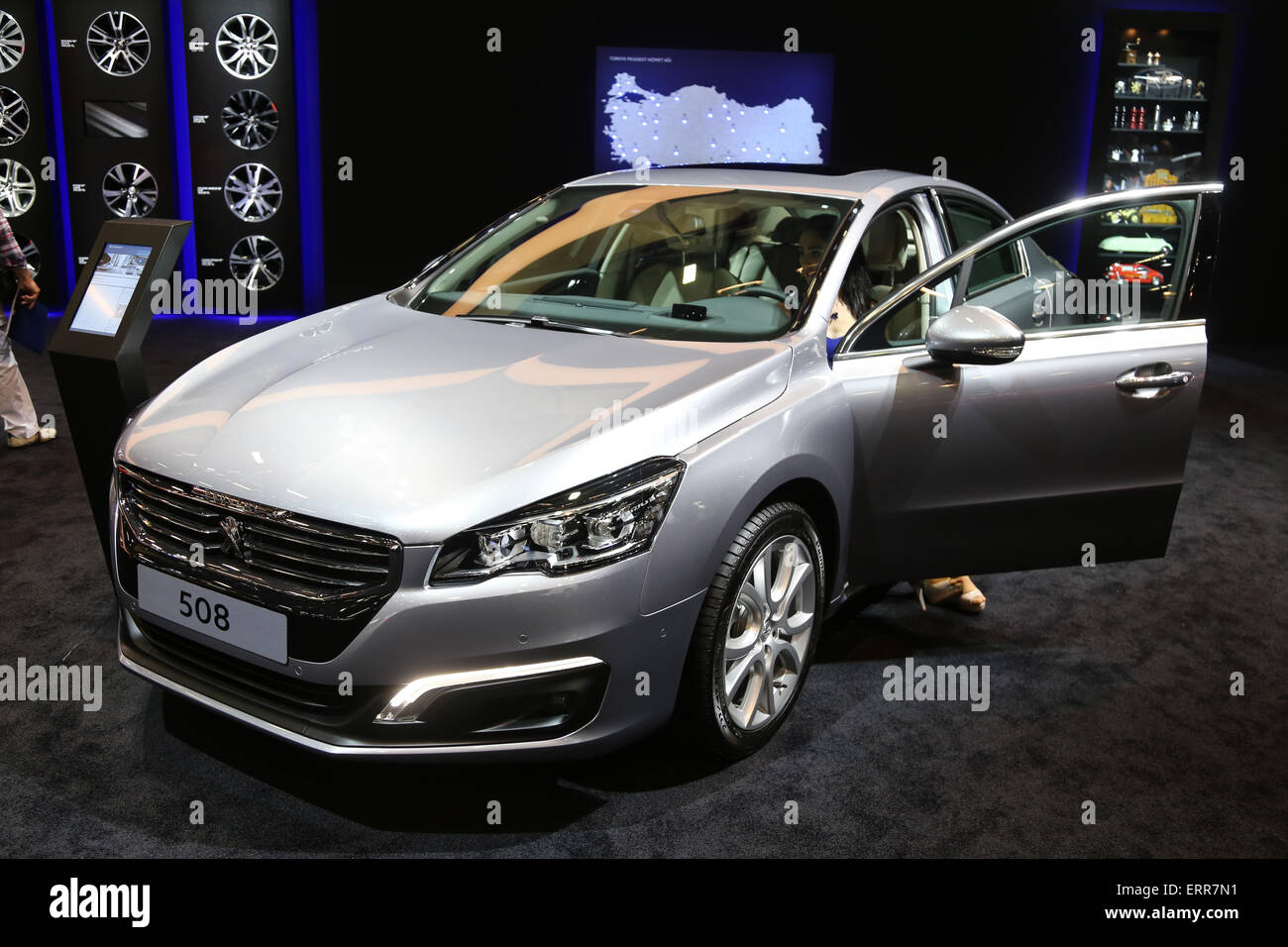 Peugeot 508 High Resolution Stock Photography And Images Alamy