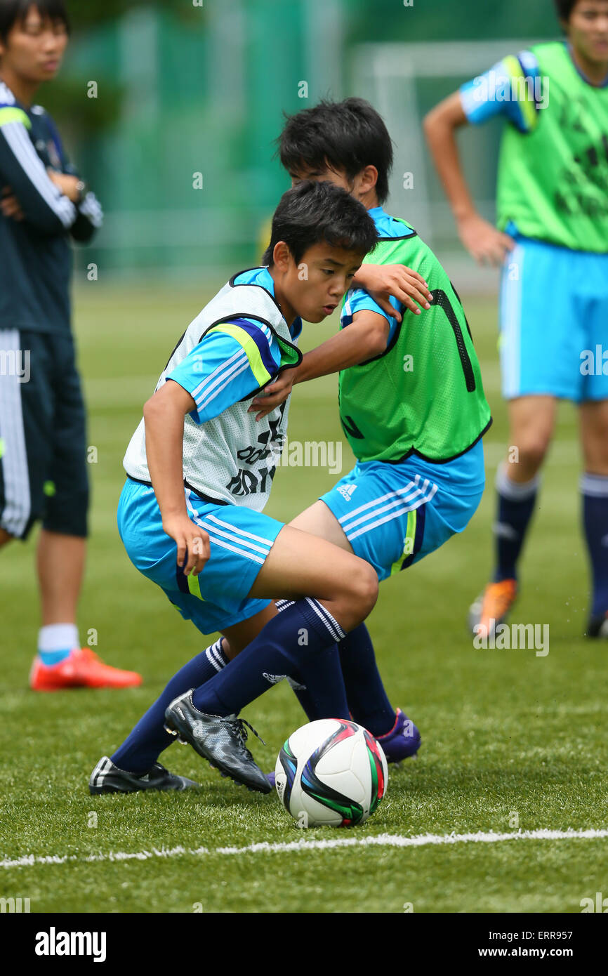 Tokyo, Japan. 6th June, 2015. Takefusa Kubo (JPN) Football/Soccer : U ...