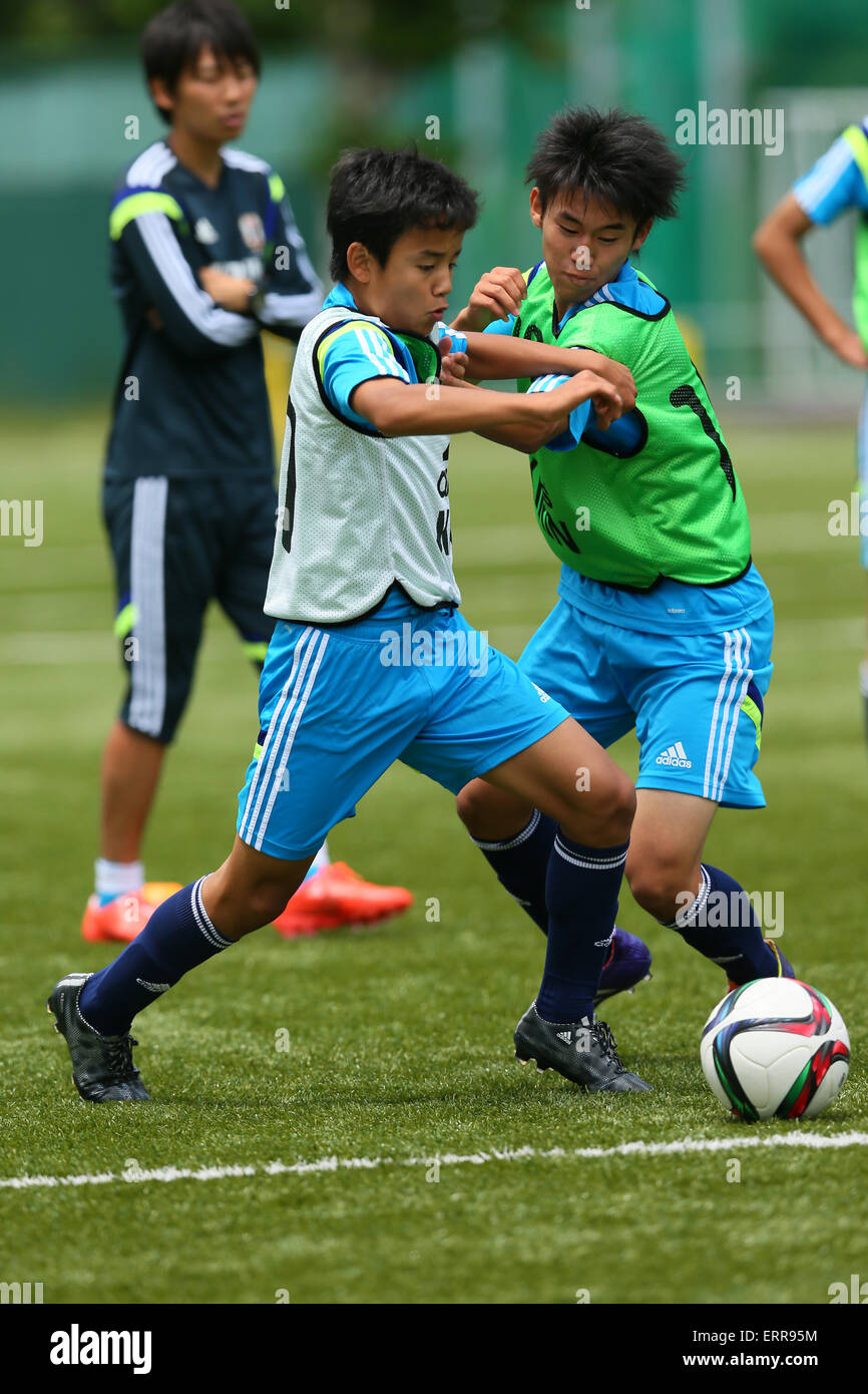 Tokyo, Japan. 6th June, 2015. Takefusa Kubo (JPN) Football/Soccer : U ...