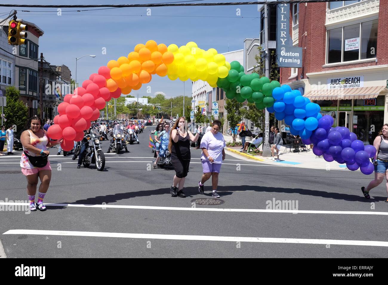Pride Parade Asbury Park 2025 Rodie Tiphany