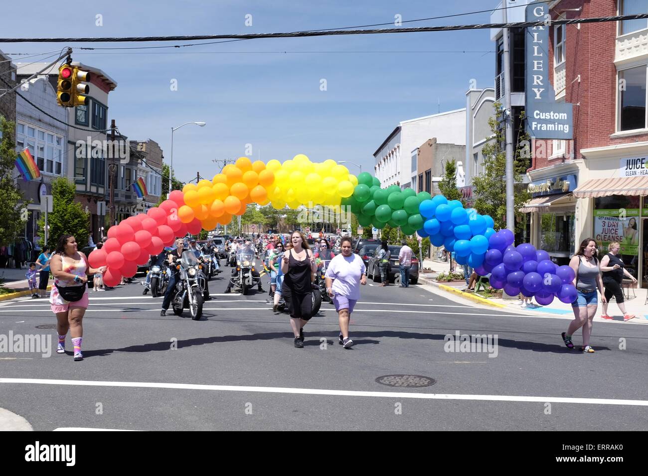 pride gay Rainbow arch