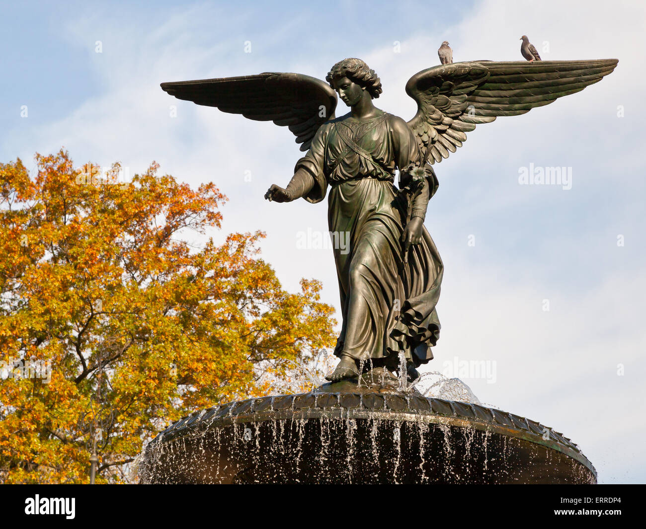 Angel statue central park hires stock photography and images Alamy