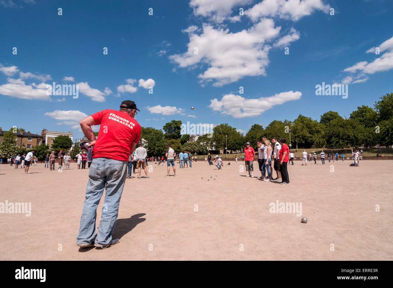 Petanque sport hi res stock photography and images Page 17 Alamy
