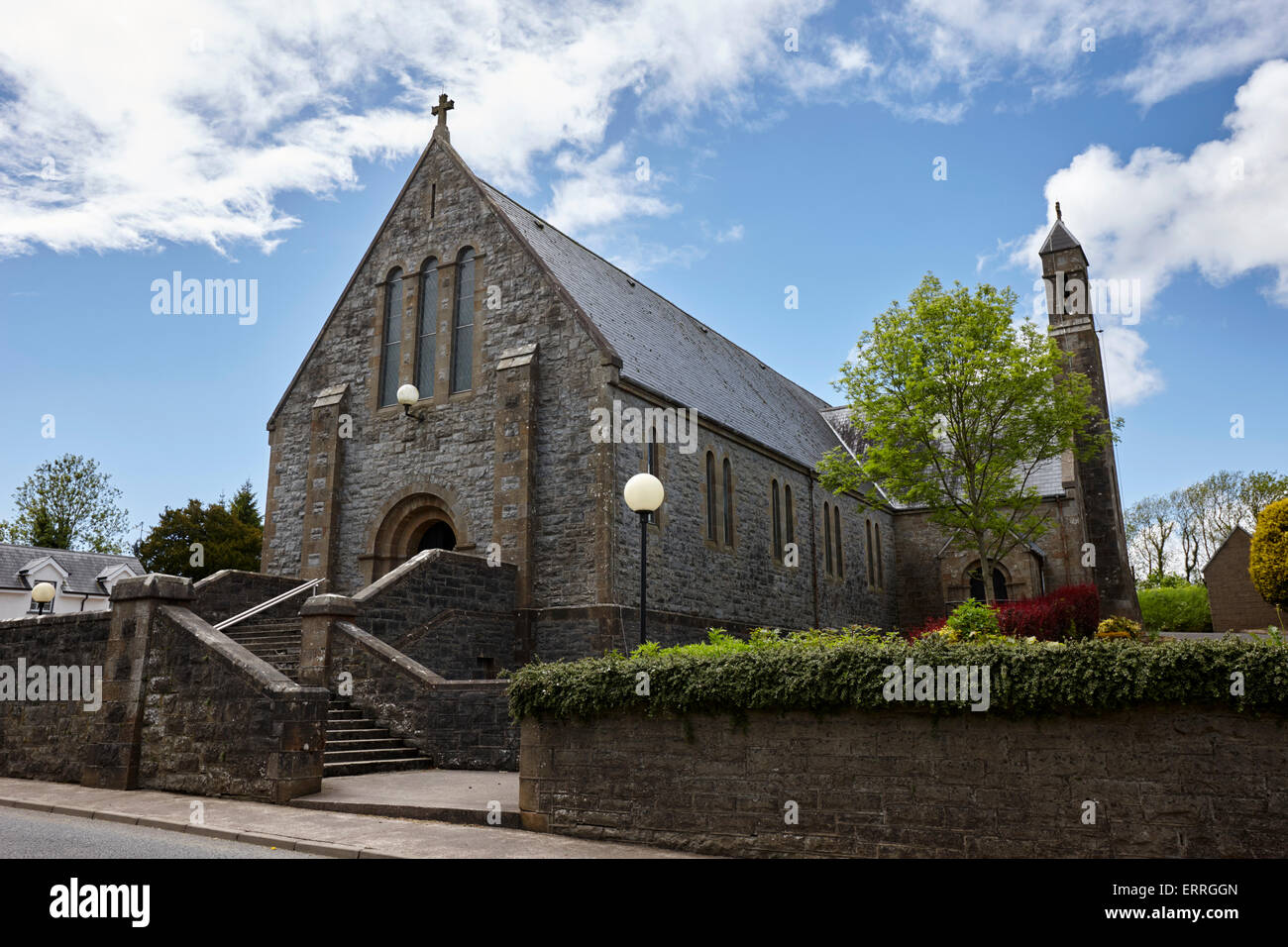 st dympnas church in tydavnet county monaghan republic of ireland Stock Photo