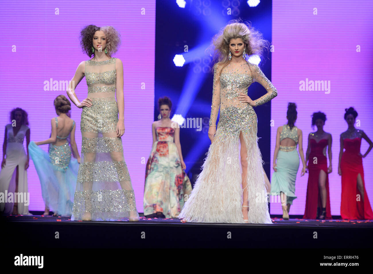 Sydney, Australia. 7th June, 2015. The Annual Hair Expo Generation Next