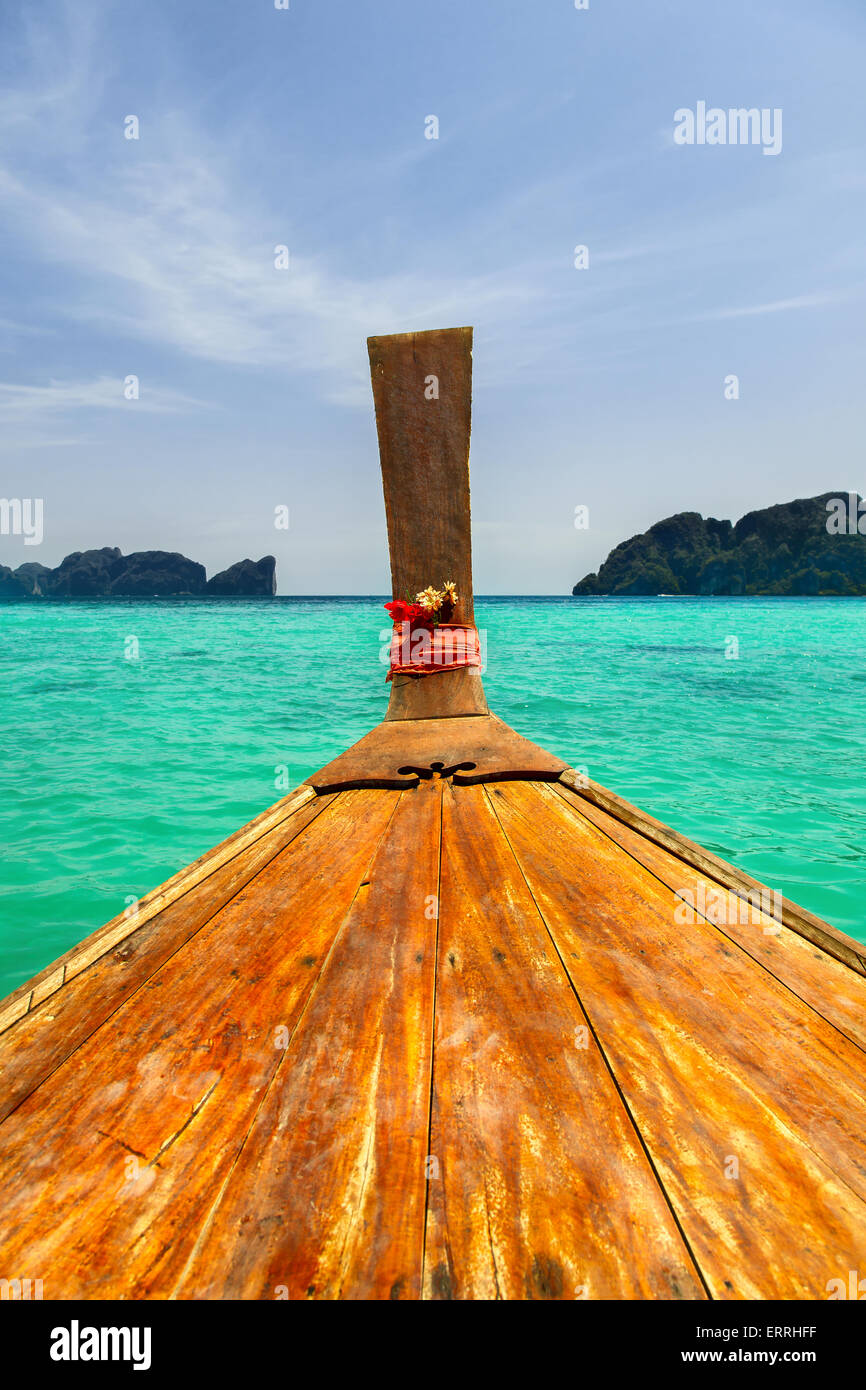 Thailand long tail speed boat hi-res stock photography and images - Alamy
