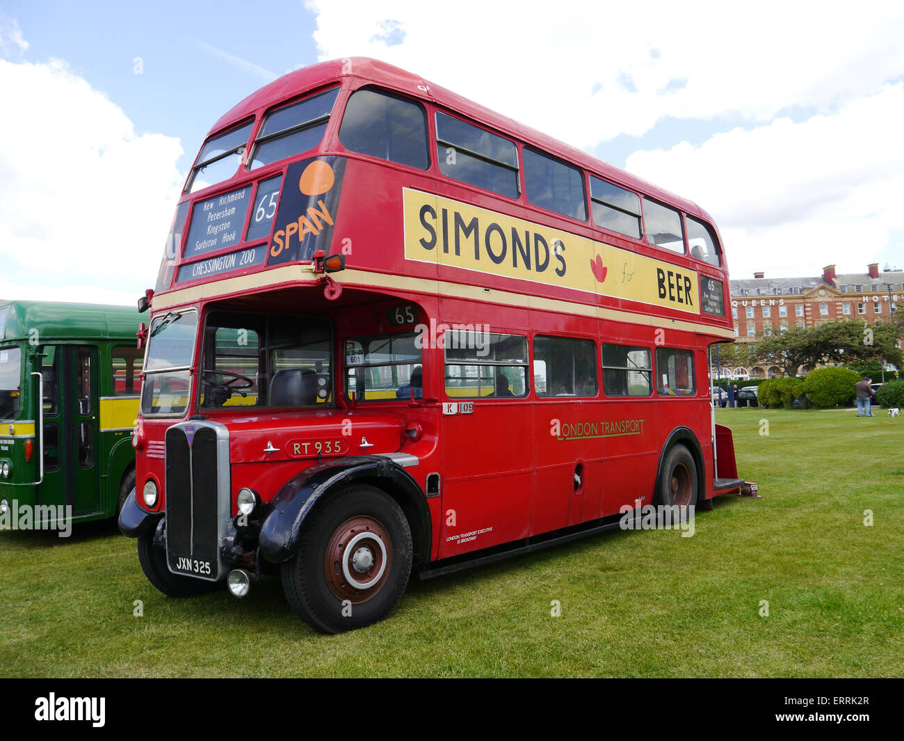 London Transport RT935, a Regent III (RT) bus Stock Photo
