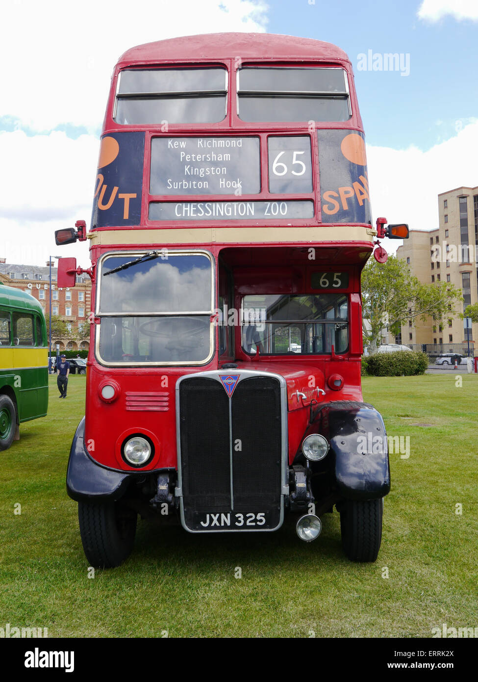 London Transport RT935, a Regent III (RT) bus Stock Photo