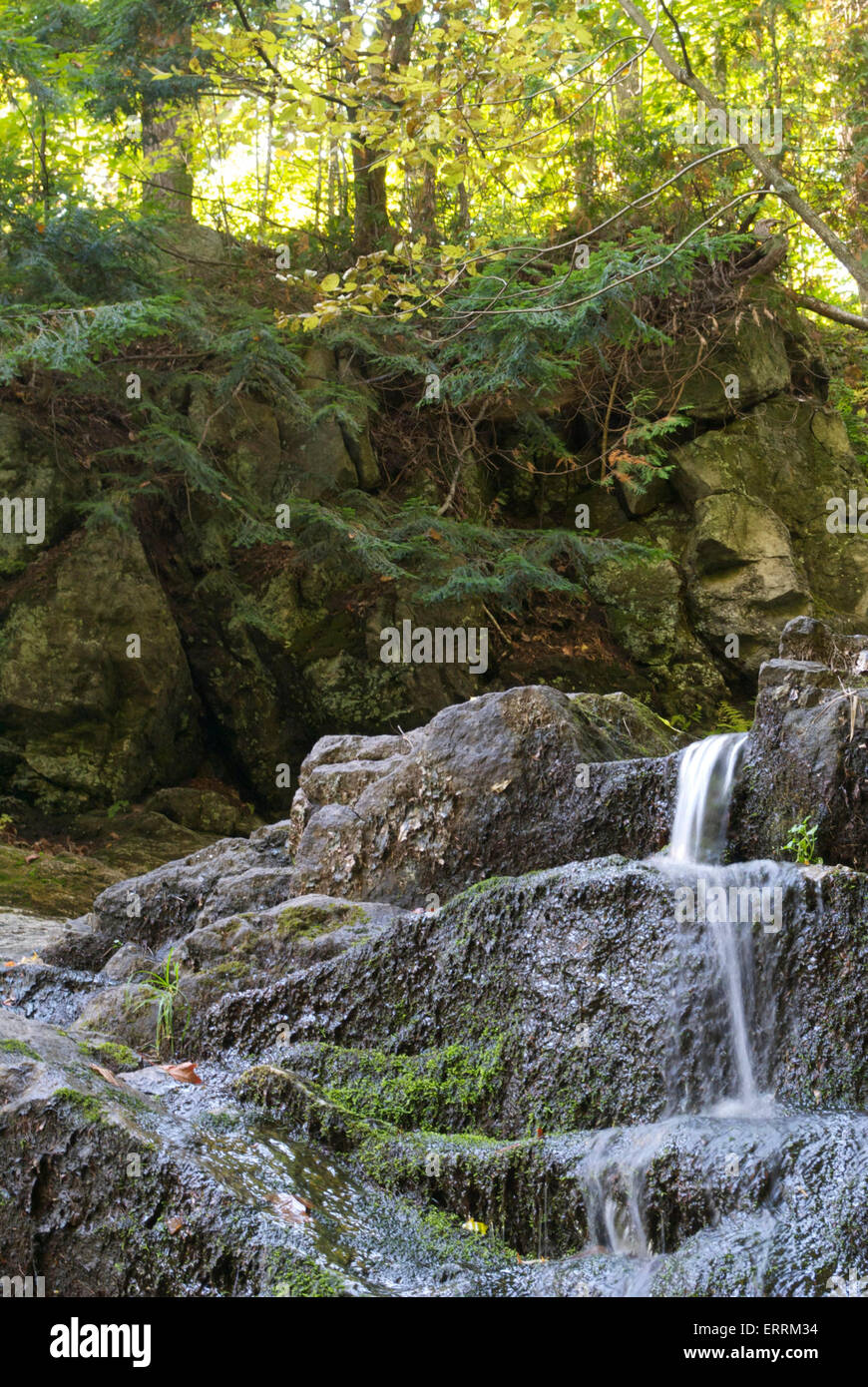 cascading water Stock Photo - Alamy
