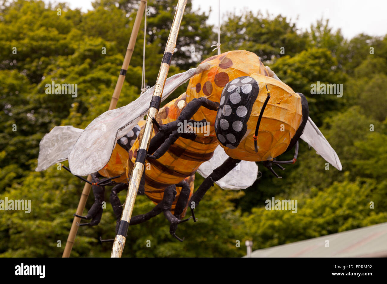 The Handmade Parade Hebden Bridge West Yorkshire England United Kingdom UK Stock Photo Alamy