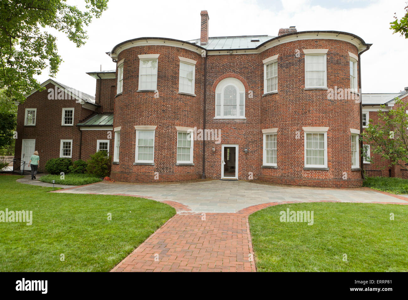 Dumbarton House - Washington, DC USA Stock Photo