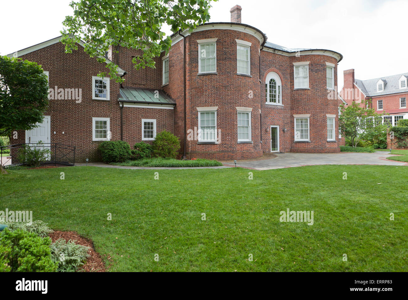Dumbarton House - Washington, DC USA Stock Photo - Alamy