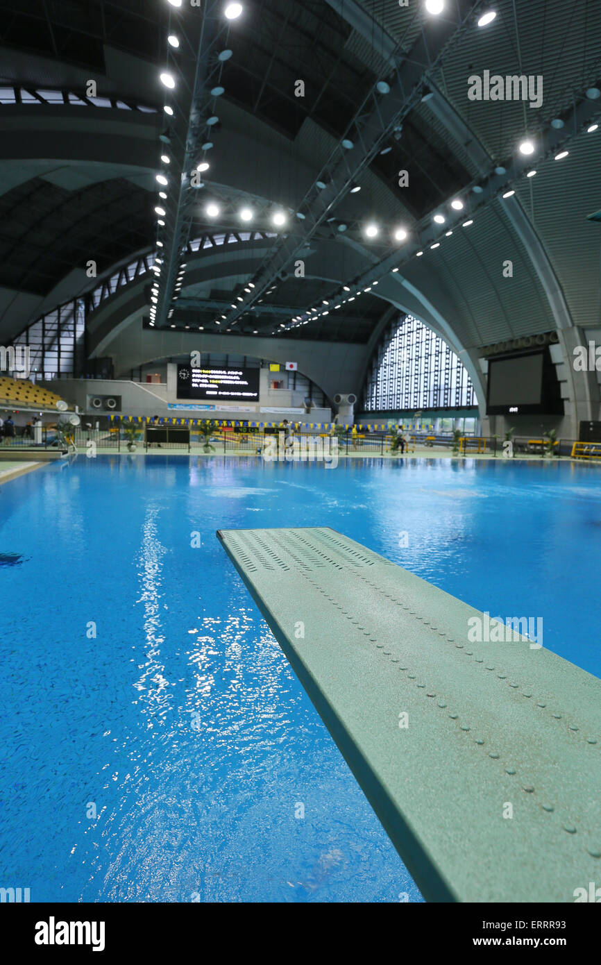 Tatsumi International Swimming Pool, Tokyo, Japan. 5th June, 2015